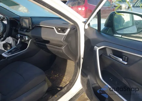 2019 Toyota Rav4 Xle из США, поврежденный, VIN 2T3W1RFV1KW012834